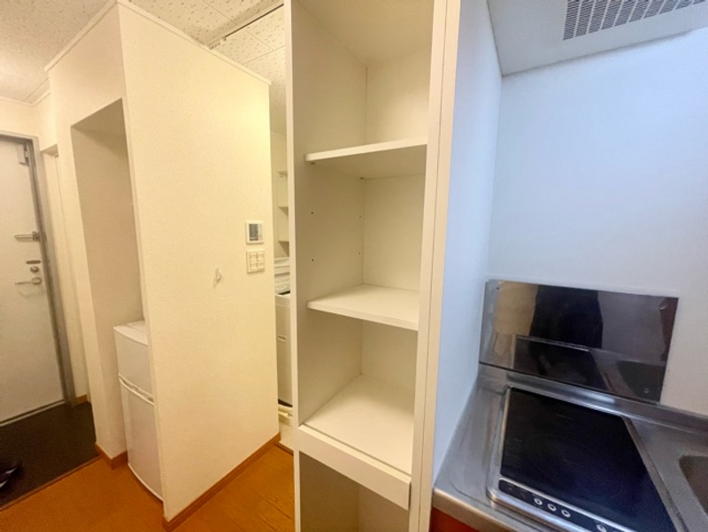 レオパレスダイカ 収納