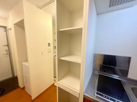 レオパレスダイカ 収納