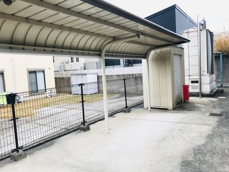 レオパレススプルースⅡ 共用部分