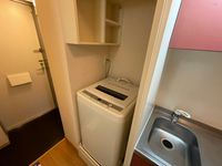 レオパレス甲府塩部 玄関