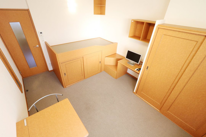 レオパレスとよさと 居間