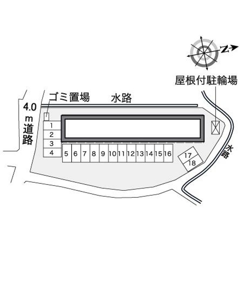 配置図