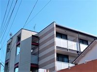 レオパレスクワトロ バルコニー