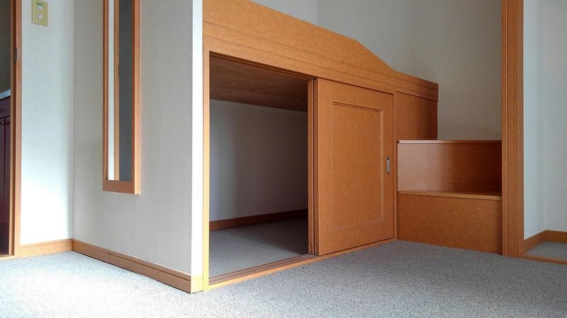 レオパレスボヌールちはら 寝室