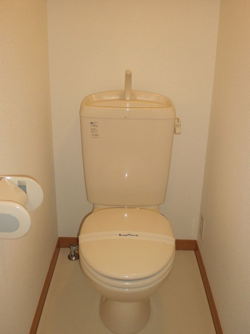 レオパレスいけだ トイレ