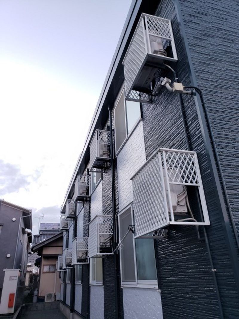 レオパレスヴェルディ 外観