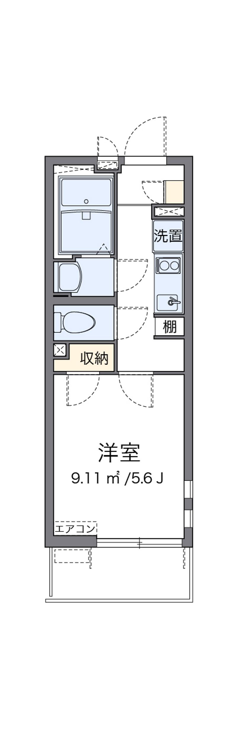 CLEINO Yayoi Floor plan