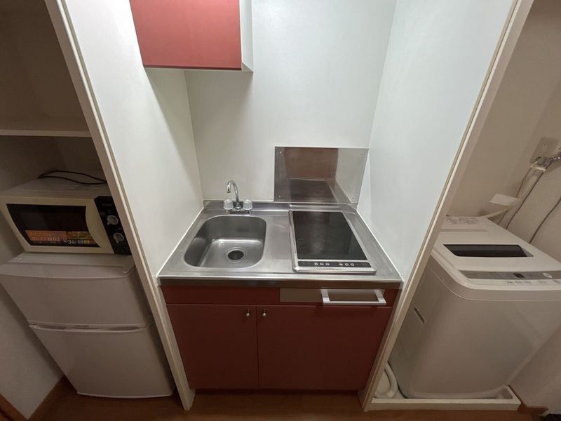 レオパレス桜水 キッチン