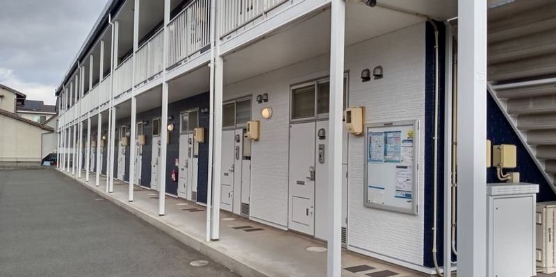 レオパレスらん 共用部分
