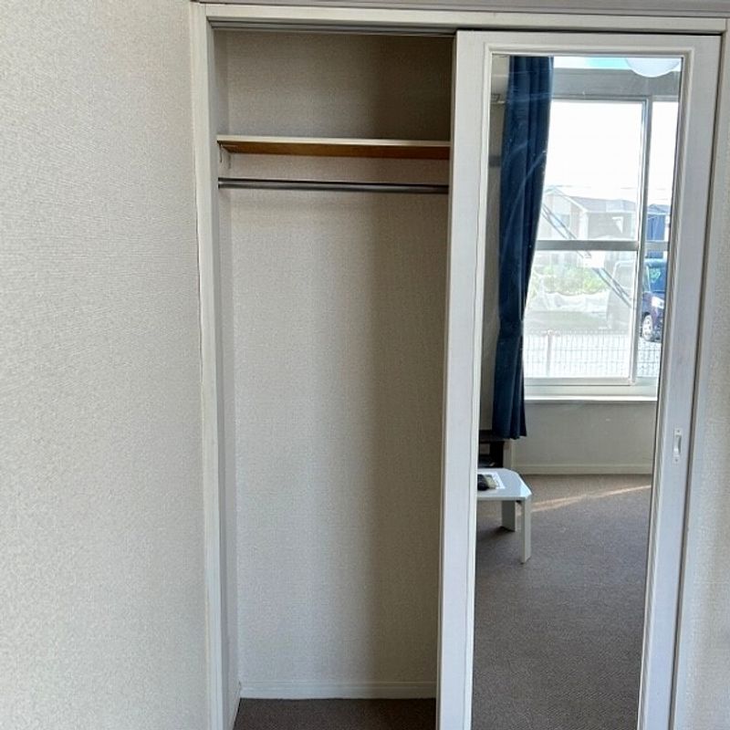 レオパレスプレーリー 収納