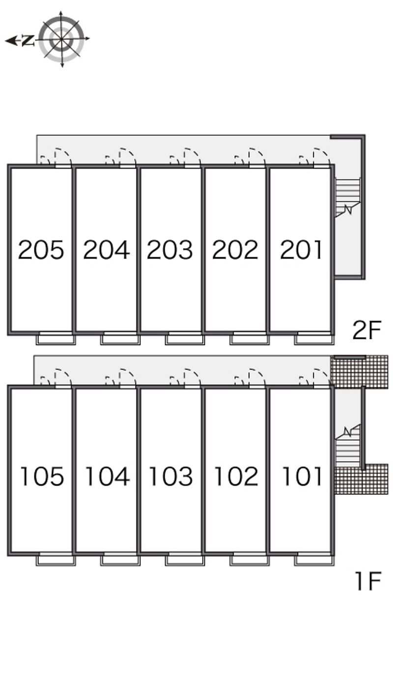 間取配置図