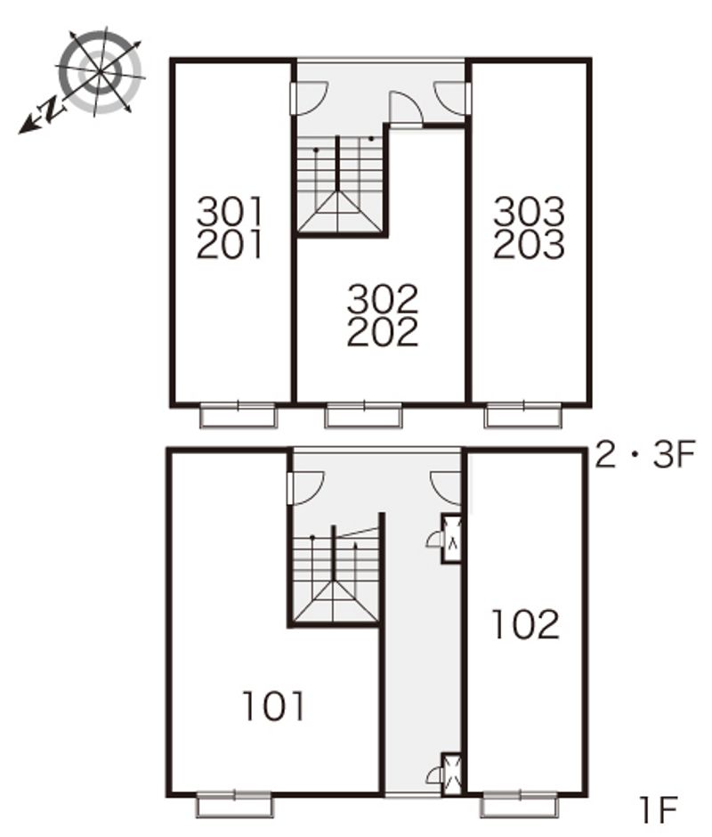 間取配置図