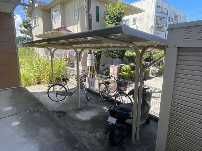 レオパレス紀三井寺Ⅱ 共用部分