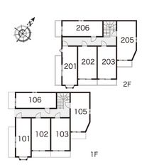 間取配置図