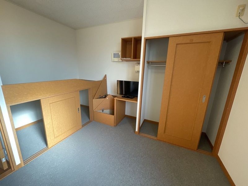 leopalace Leo HIRANO II 수납공간