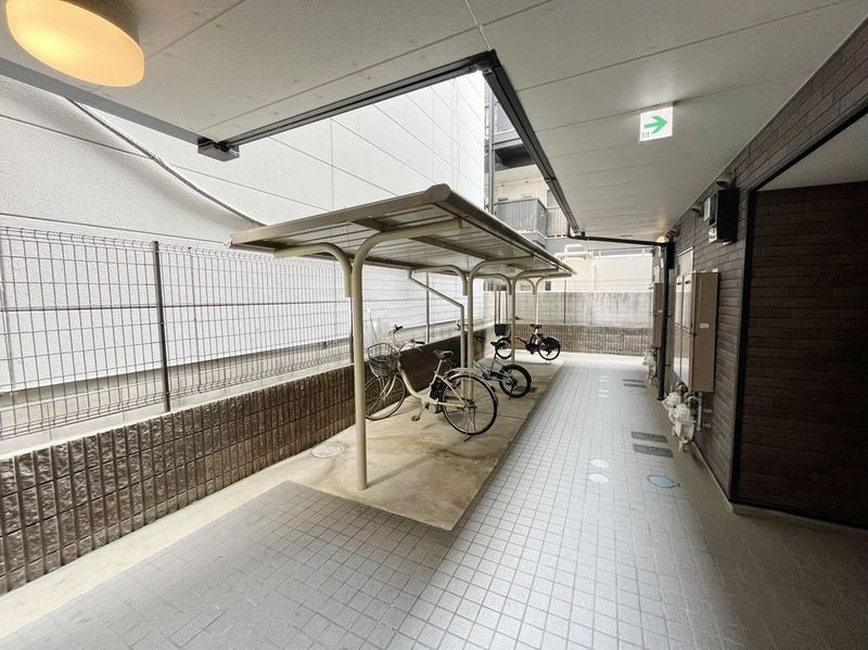 LEONEXT La Meige Tenjinbashi 공용 부분