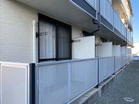 レオパレスあめやⅢ バルコニー