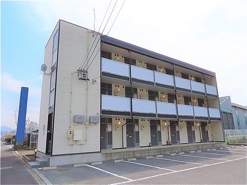 レオパレス宮原 外観