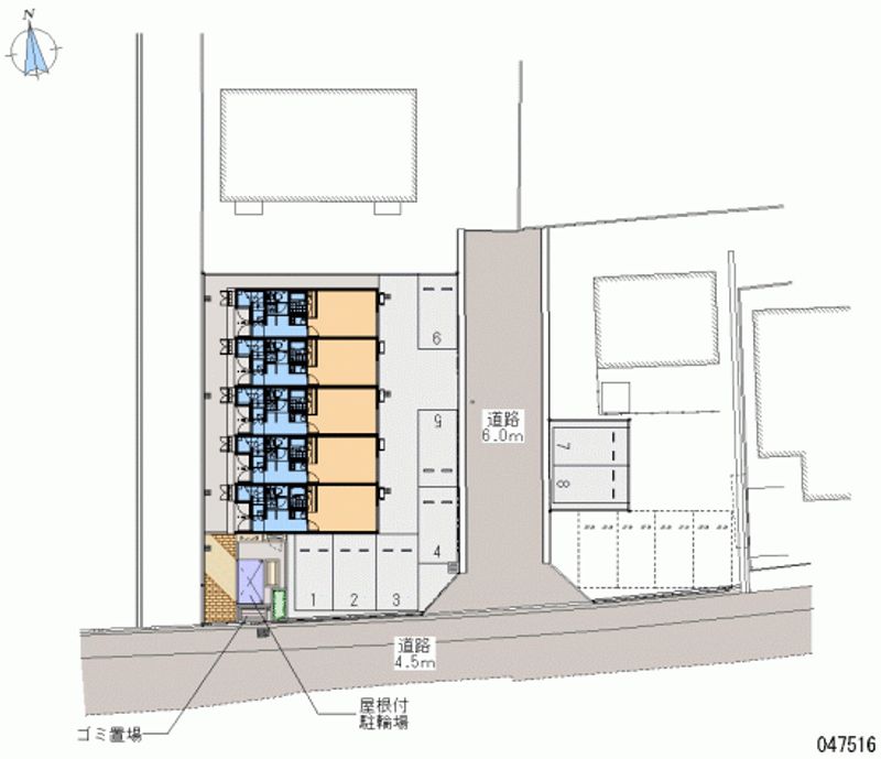 レオネクスト三井泉 月極駐車場