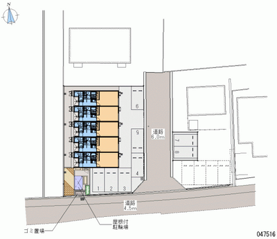 47516 Monthly parking lot