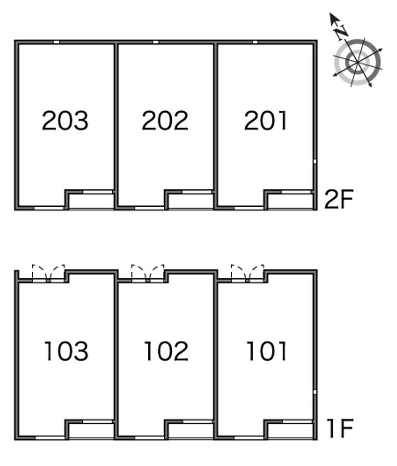 間取配置図