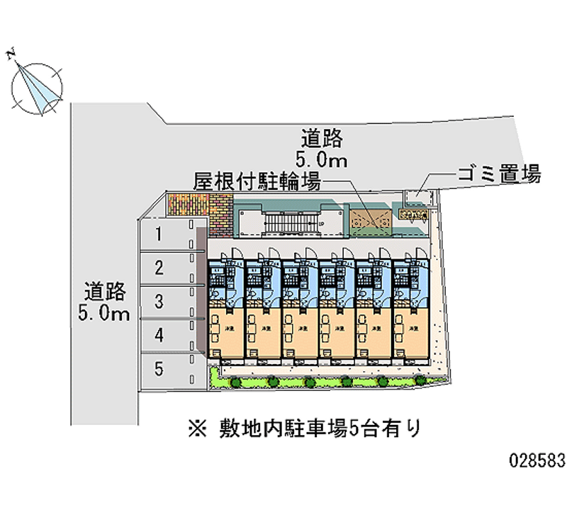 28583月租停车场