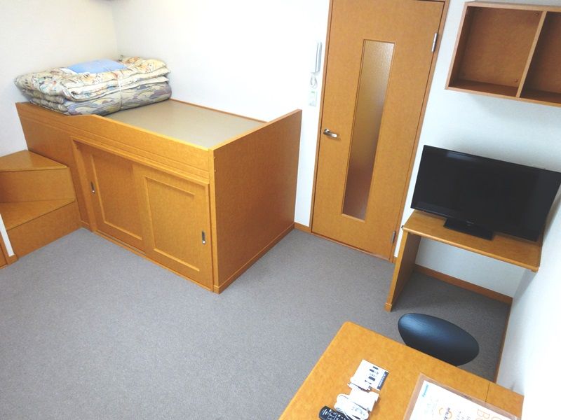 レオパレスＰ９３０ 居間