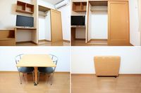レオパレスＩＮＡＢＡ 収納