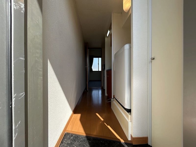 レオパレス風の丘 玄関