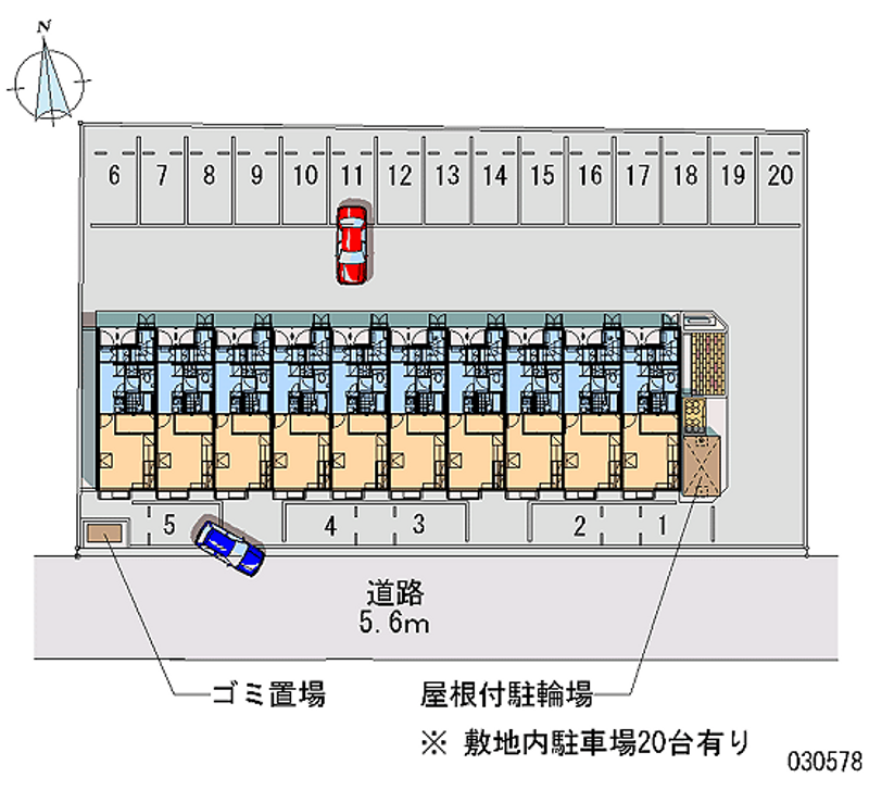 30578月租停車場