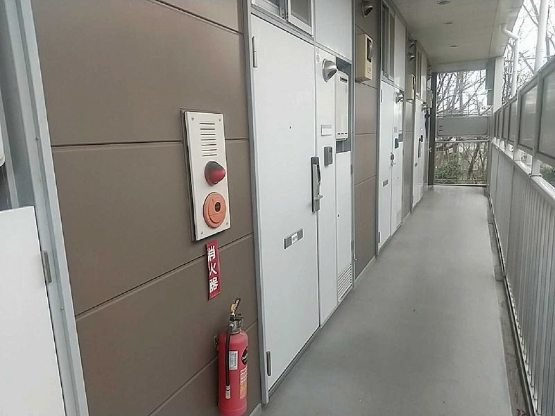 レオパレス上水桜 共用部分