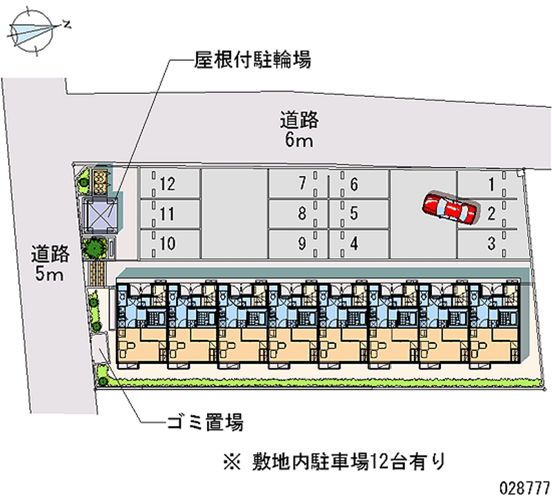 28777 Monthly parking lot