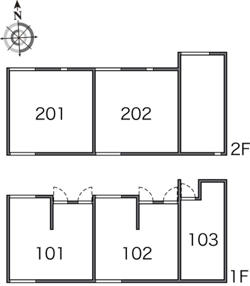 間取配置図