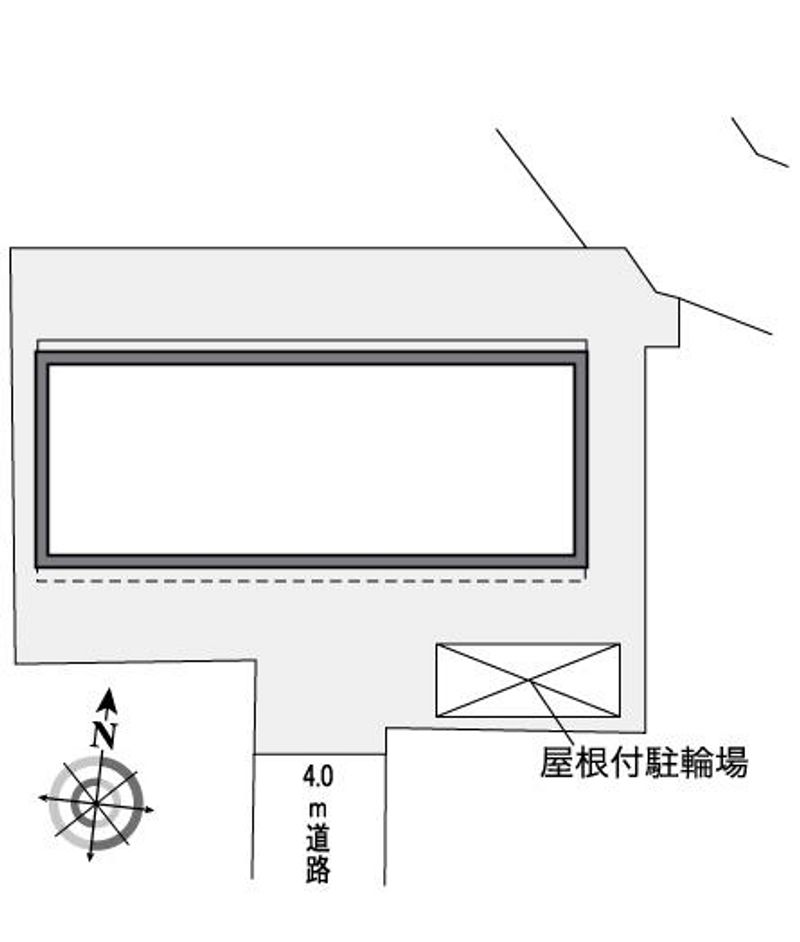 レオパレスシルフィ 配置図