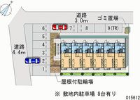 15612月租停车场