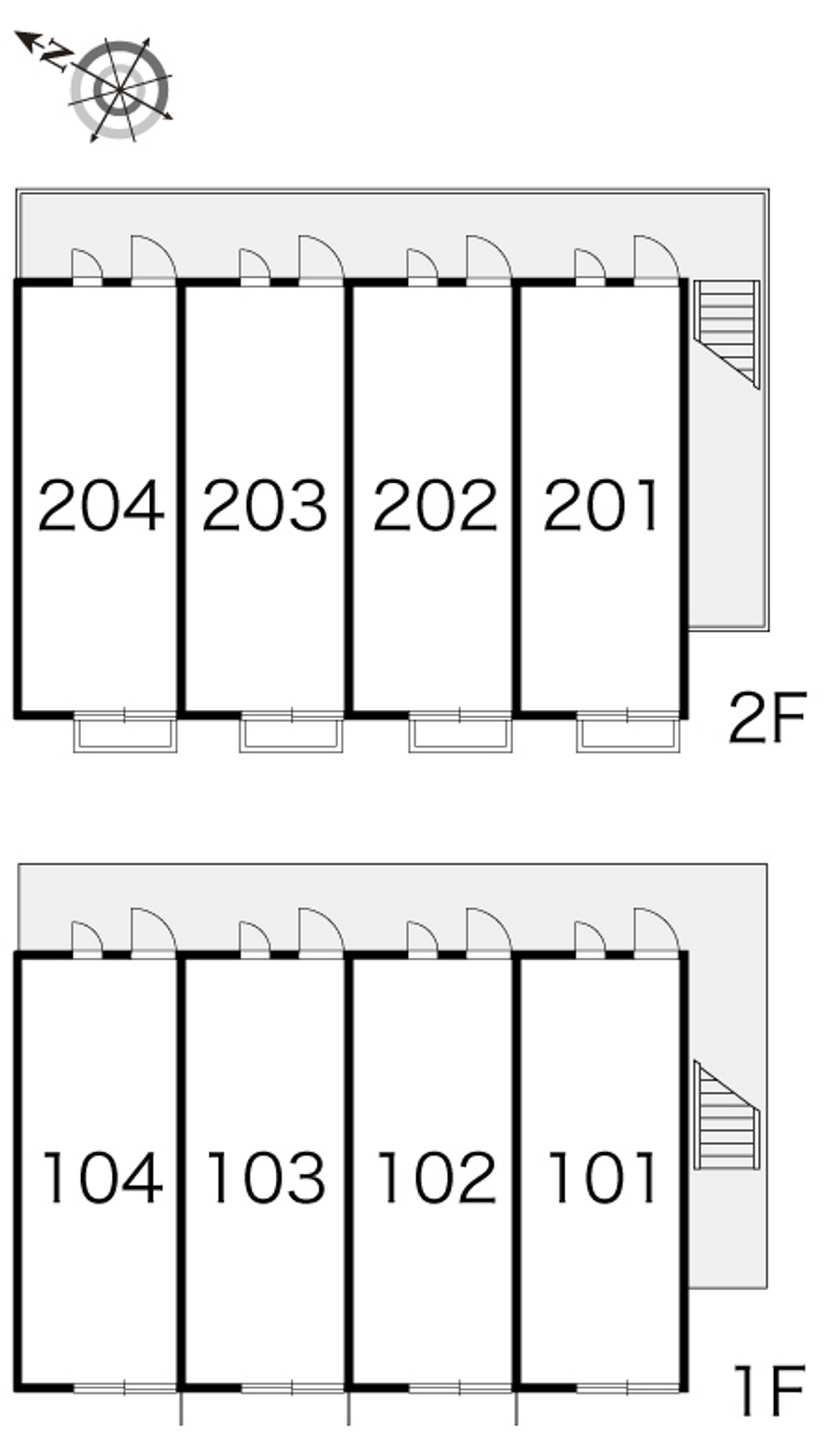 間取配置図