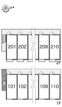 間取配置図