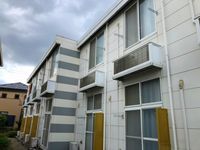 レオパレスサージュ　はまの バルコニー