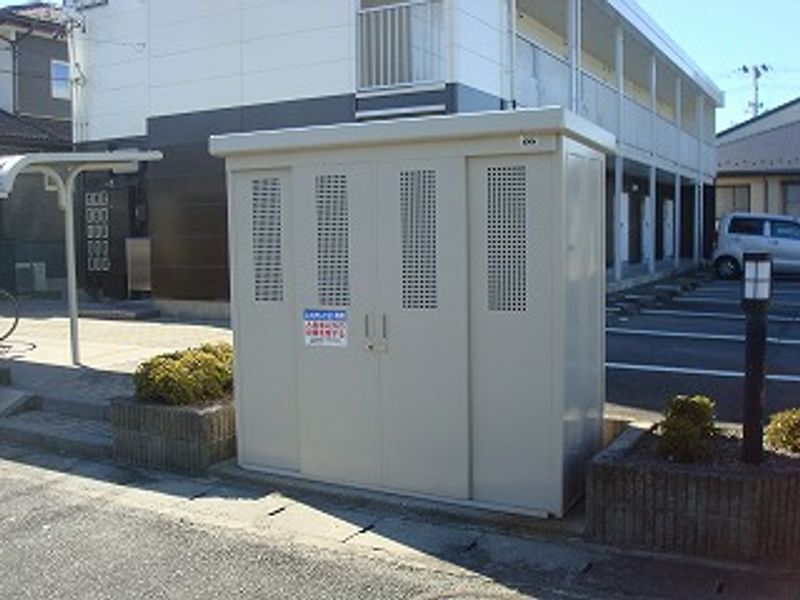 レオパレス君ヶ塚 共用部分