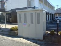 レオパレス君ヶ塚 共用部分
