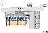 レオパレスコモディタ 共用部分