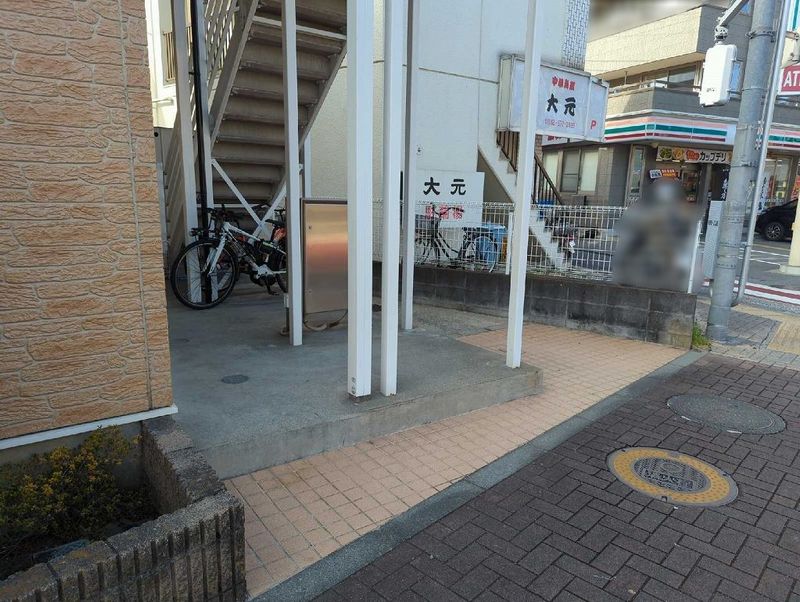 レオパレスＡＭＡＮＯ エントランス