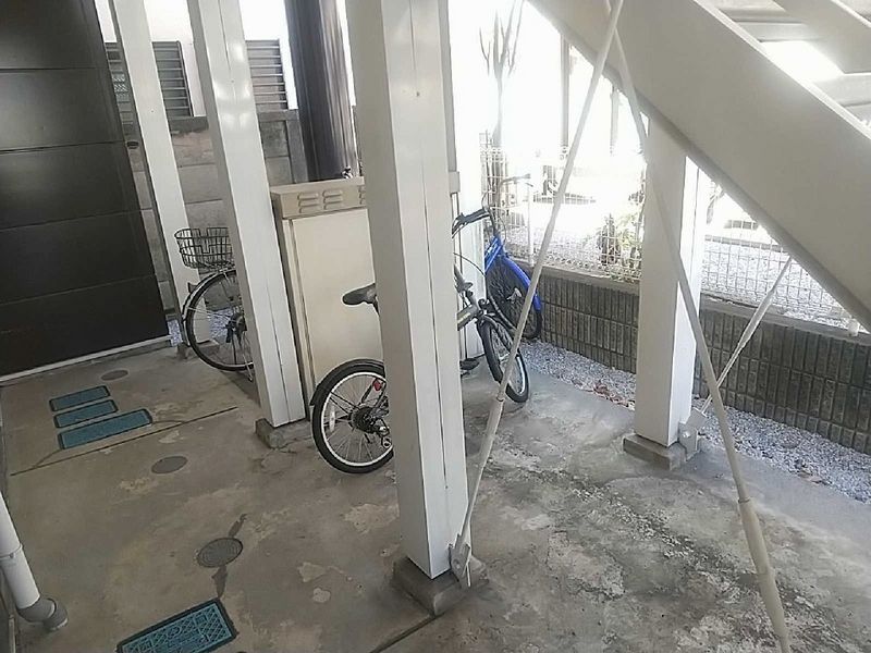 レオパレスいずみ 共用部分