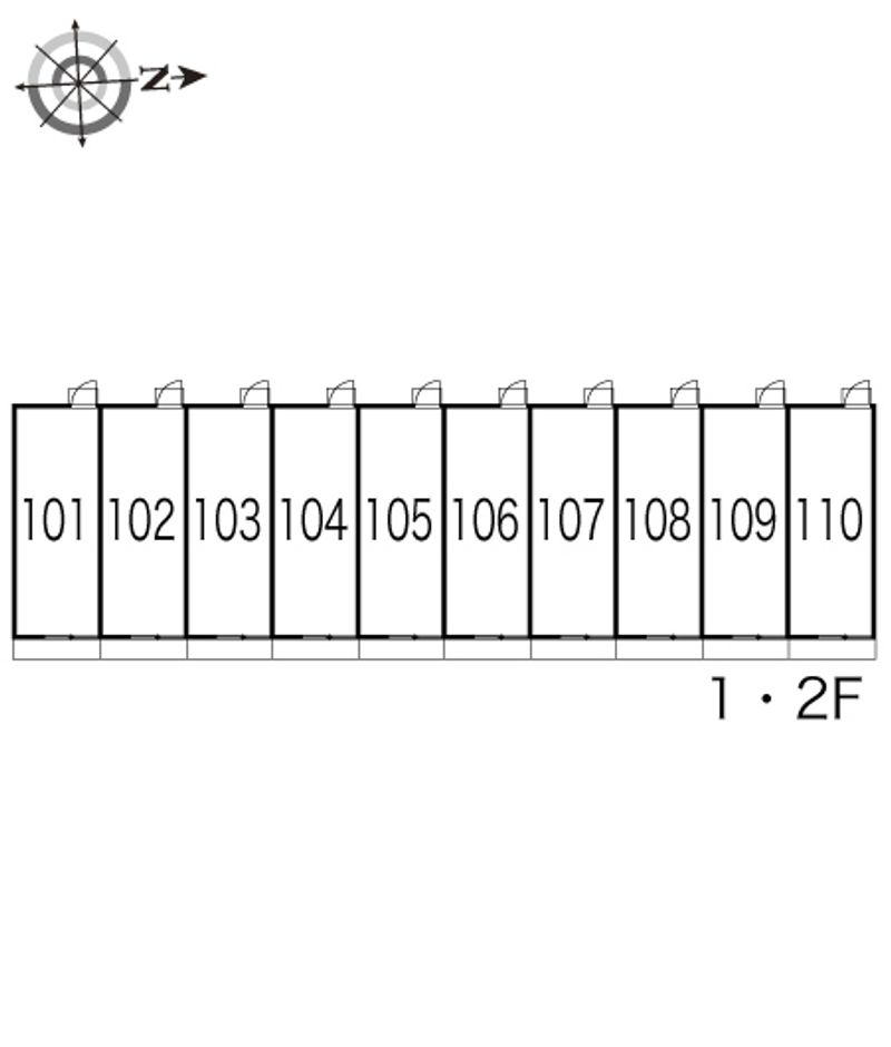 間取配置図