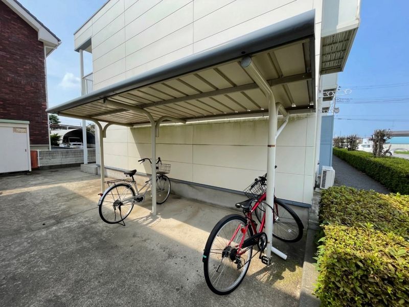レオパレスディアコート 共用部分