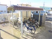 レオパレスボン　ボヤージュ 共用部分