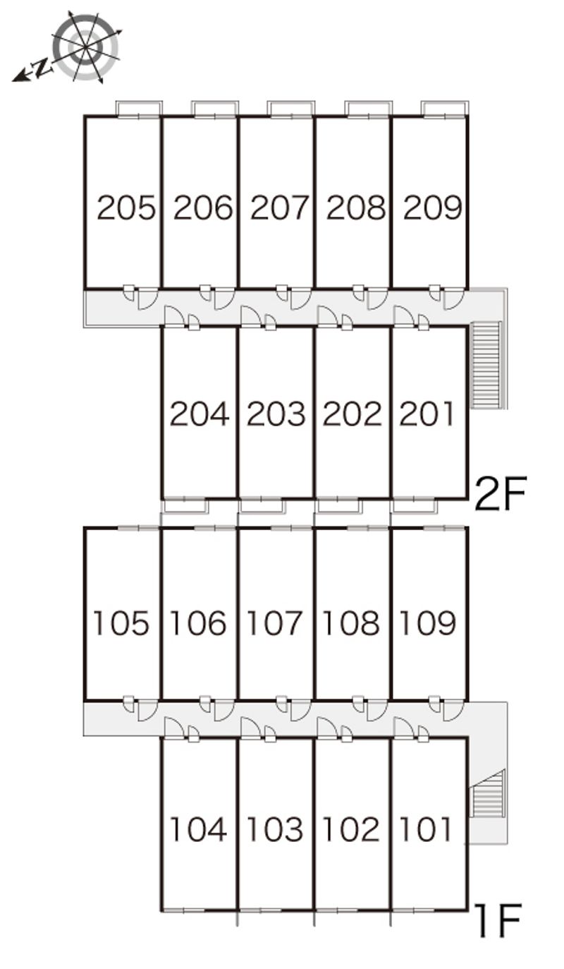 間取配置図