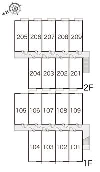 間取配置図