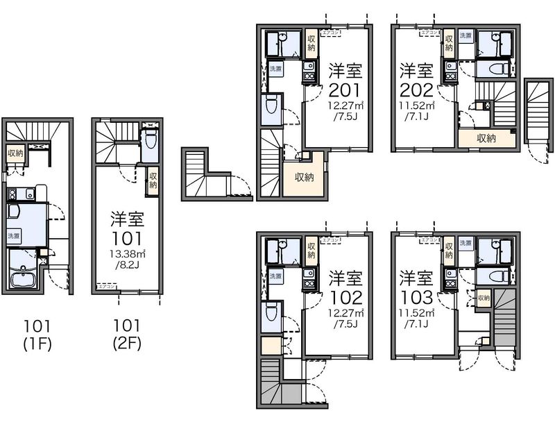 LEONEXT SOMEYA Sơ đồ nhà