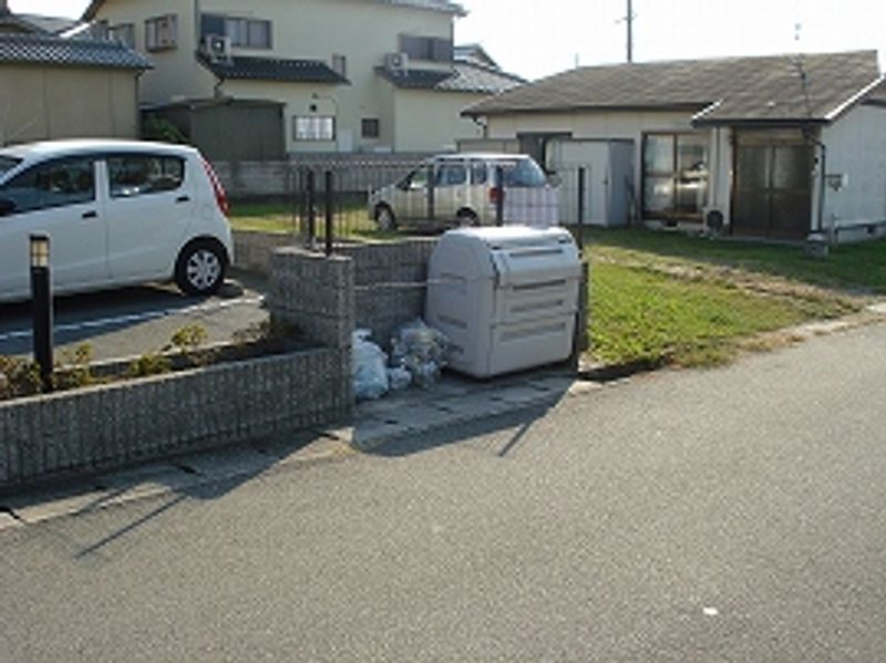 レオパレスシャルマンドミール 共用部分